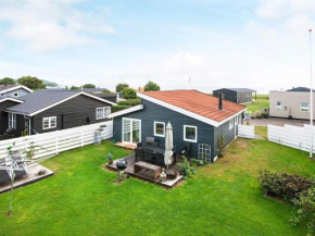 Enticing Holiday Home with Terrace in Jutland, Sønderby